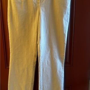 Tribal corduroy pants